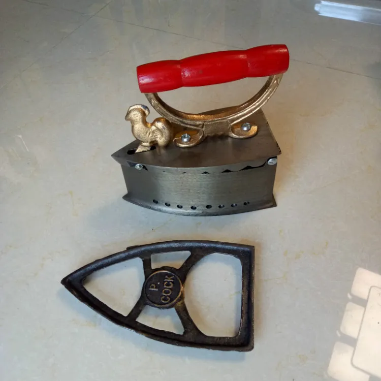 Factory Cock Brand Charcoal Iron with Low Price