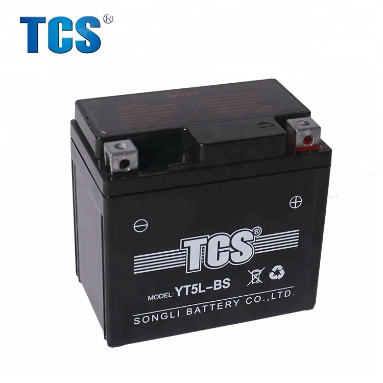100% хорошее yt5l батареи 12v5ah гель батареи части двигателя мотоцикла