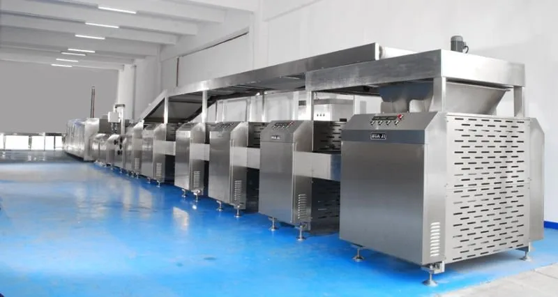 Лидер продаж, китайская машина для производства твердых печенья.