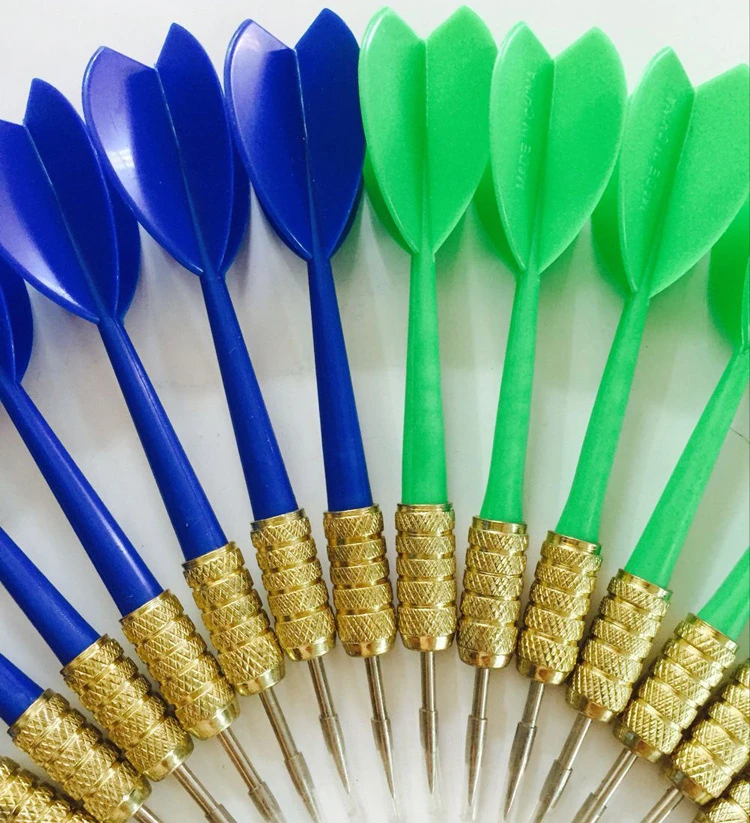 Цветные пластиковые стрелы для крыла игла детей тонизирующие игрушечный набор с наконечником