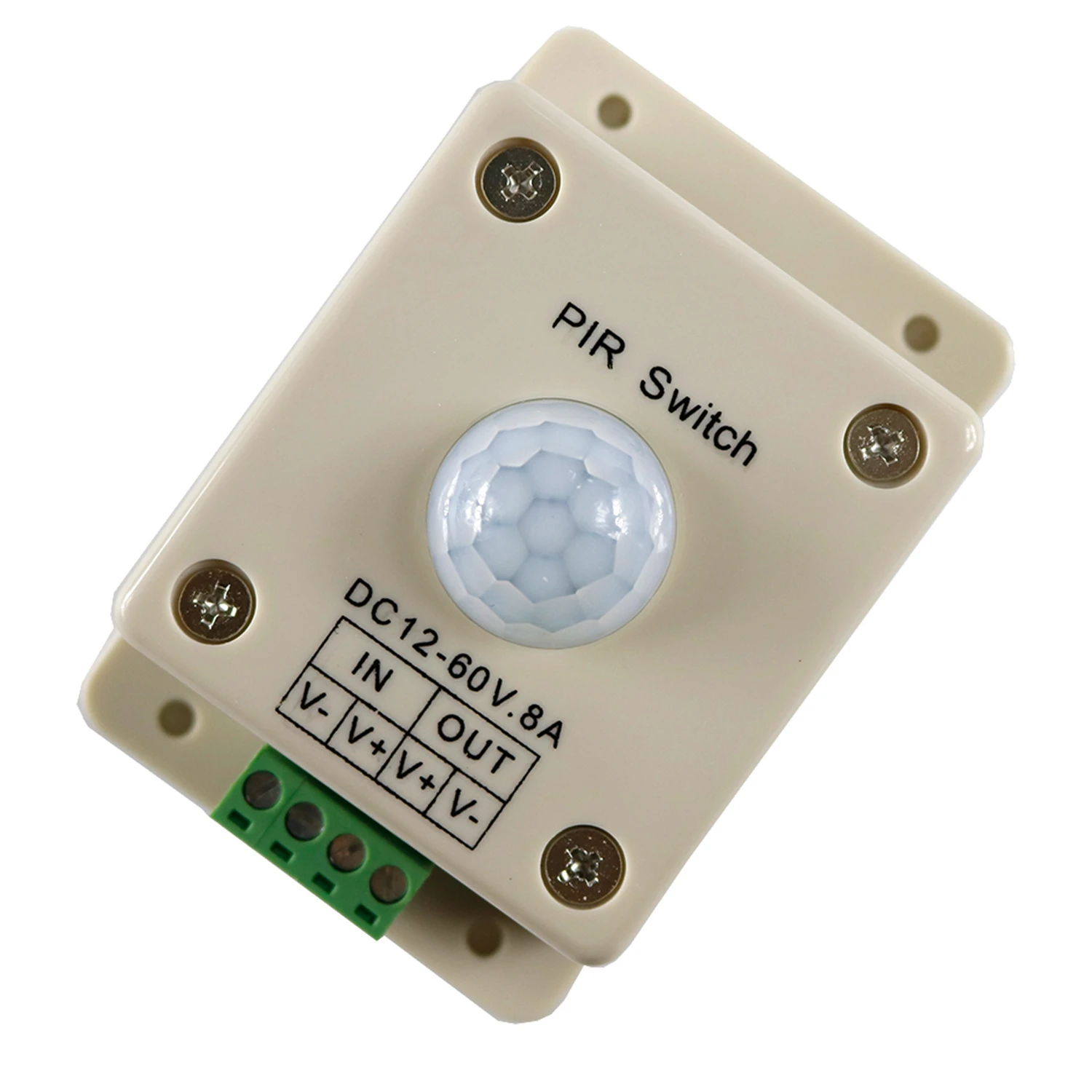 Pir Motion Sensor Switch 12v Switch Automatic Controller
