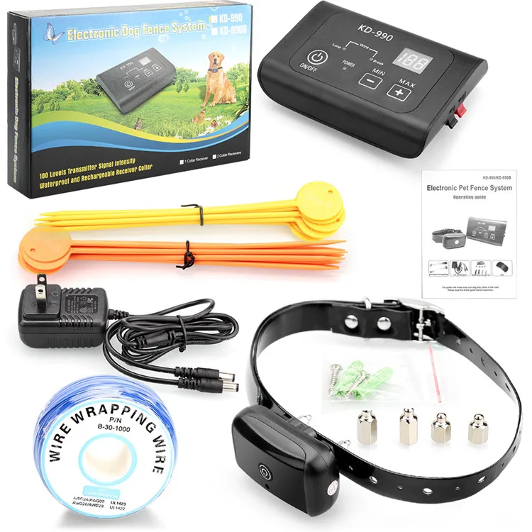 Lorewin Kd990 Rechargeable Dog Fence With Remote Trainer Underground
