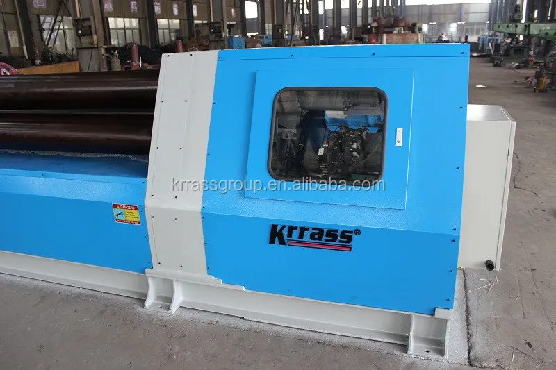 
 W12-20 * 3000 гидравлическая листовая металлопластина 4 роликовая машина с Krrass ISO & CE  