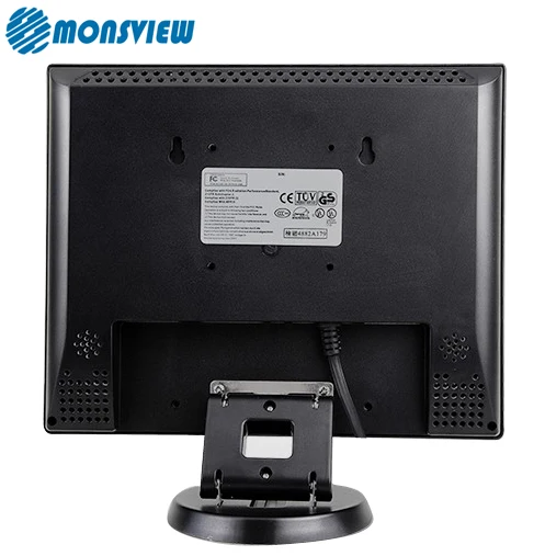 12インチ液晶モニター 1024x768 LEDバックライト スピーカー付 3年保証