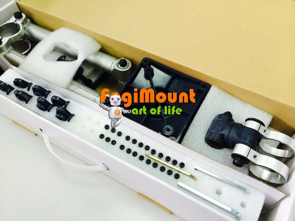 Многоэкранный Тройной ЖК-монитор стойка Три горизонтальных 3 экрана панель устойчивая настольная подставка