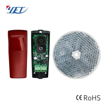 Sensore di movimento Fotocellula Porta del garage Sensore a infrarossi 12V-24V AC/DC per cancello scorrevole Barriera IR  30