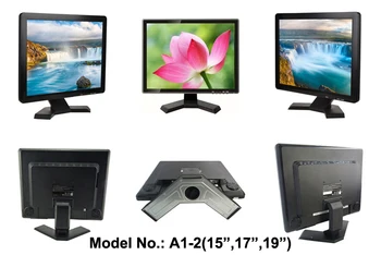 OEM設計PCコンピューターは、DC12Vソーラー電源を備えた17インチLCD