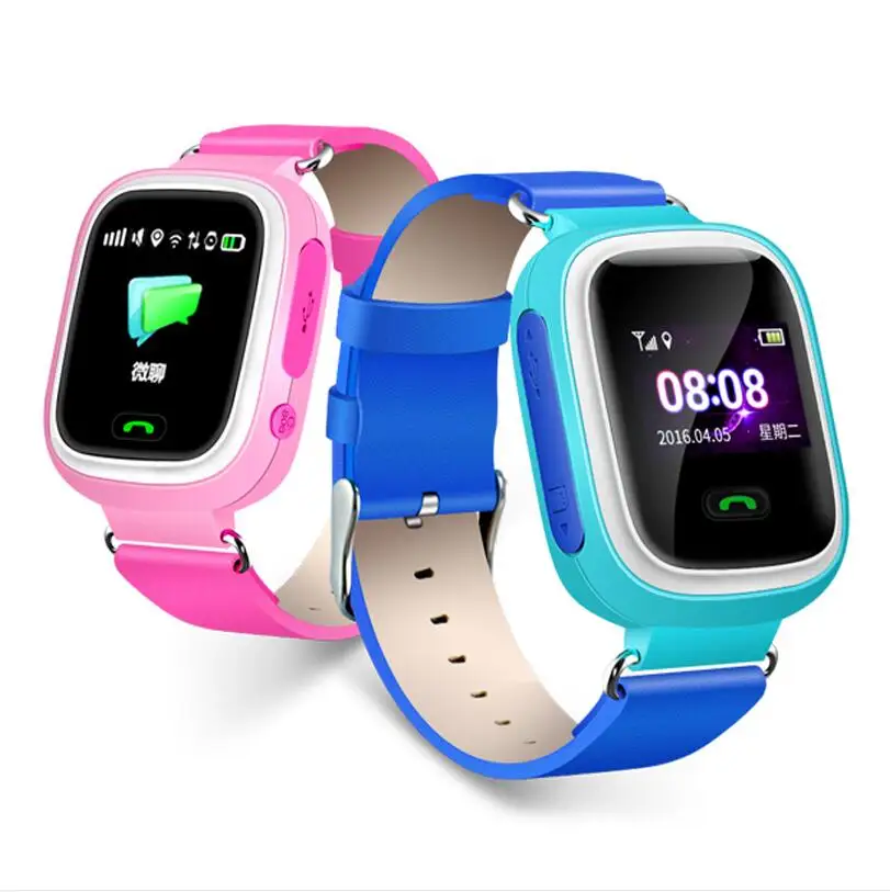Wholesale Q90 GPS Smart Watch Phone Children Watch 1.22 inch Color Touch Screen GPS WIFI SOS Baby For Kids From m.alibaba.com
