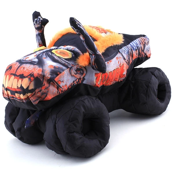 monster truck stuffed animal