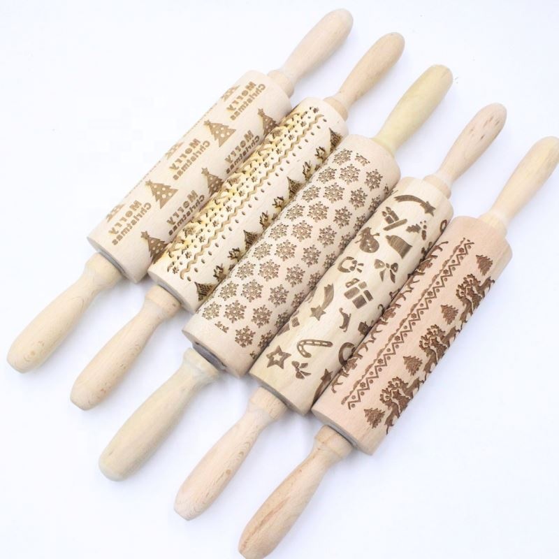 
Уникальный дизайн лазерная гравировка машина для тиснения Скалка, с животным принтом печенье Скалка 