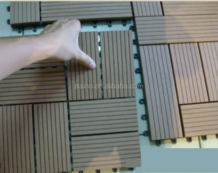 Customer Made Multi Options Sauna Deck Tile Board Wpc Outdoor Diy 11 Jpg