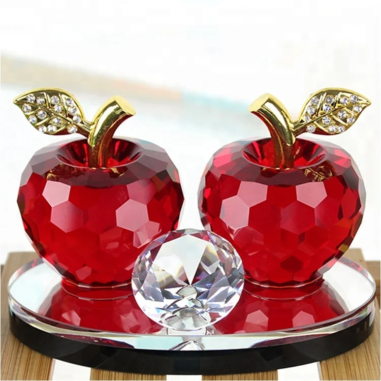 apple shaped perfume bottle