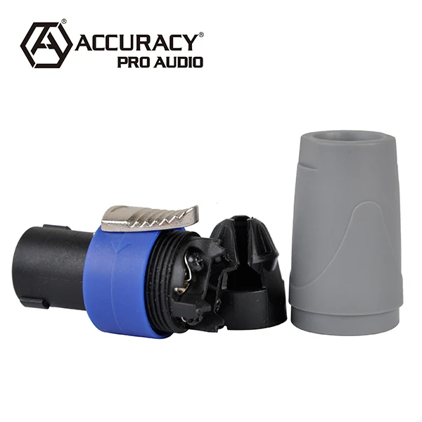 Accuracy Pro Audio SPN028 4 Pole Speaker Cable Speakon Connector RJ45