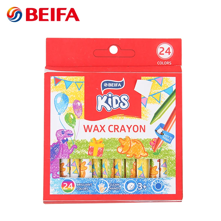 Нетоксичные карандаши Beifa CY0005 для детей, 24 цвета