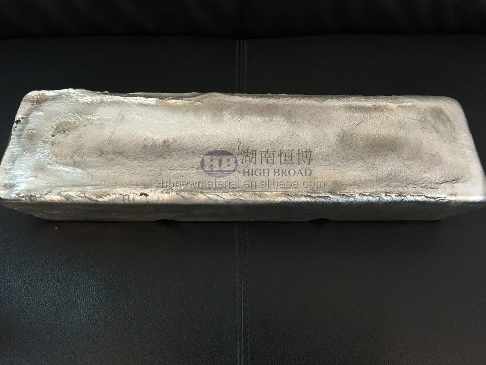 MgTb Магния металла Тербия магниевого сплава лигатуры