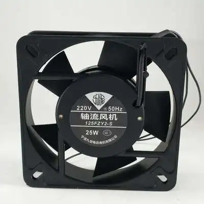 125FZY2-S 220V AC 25W 2600RPM Cooling Fan for Cabinet Welding