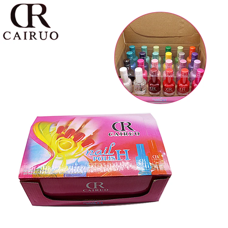 
New Arrival Makeup Nail Color Fruity Flavors Nail Varnish 