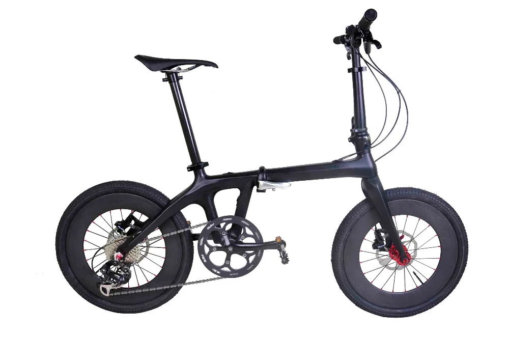 Complete Folding Bicycle Full Carbon 
