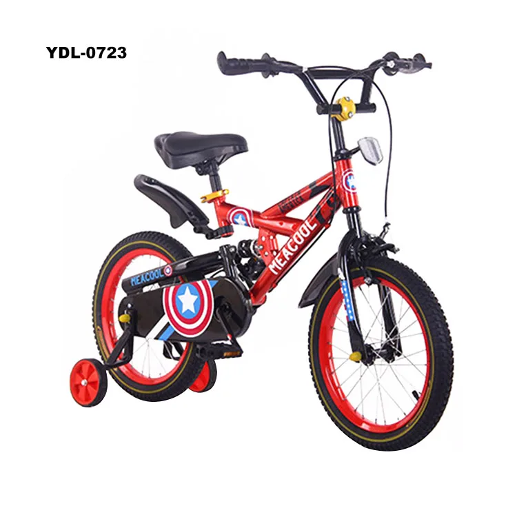 captain america bike for kids