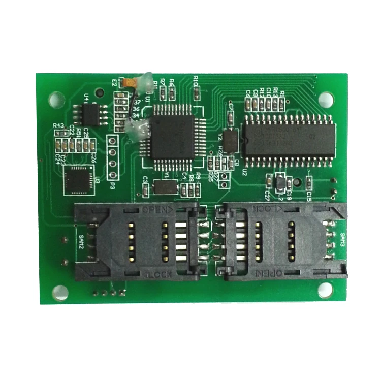 RFID nfc-ридер модуль с 2 SAM слот бесконтактные карты процессора