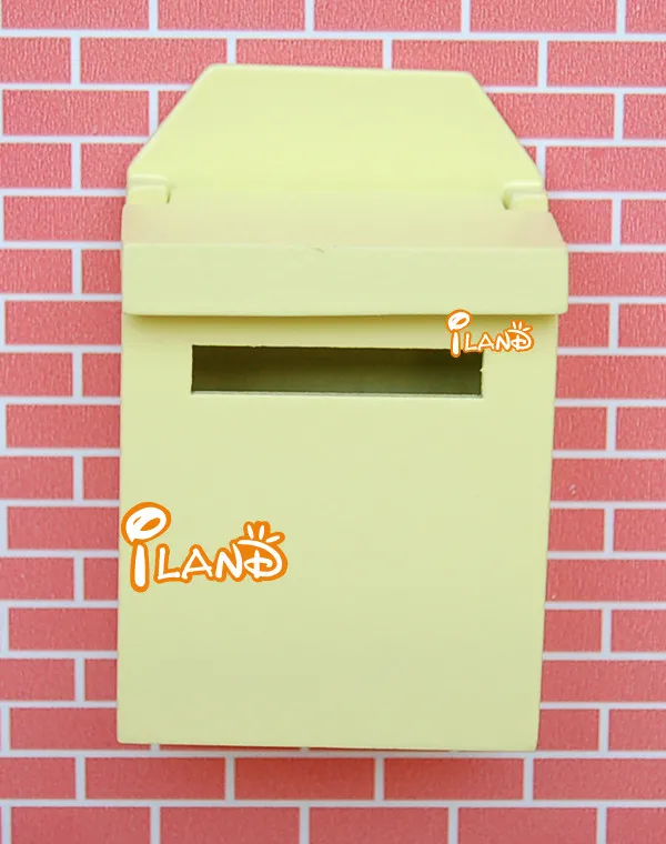 Миниатюры Iland, миниатюрный кукольный домик, миниатюрная коробка для писем, миниатюрный почтовый ящик, Сказочная картина, украшение для сцены OA021H