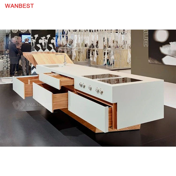 Artificial Stone Best Material High Quality Modern Design Marble Kitchen Counter
