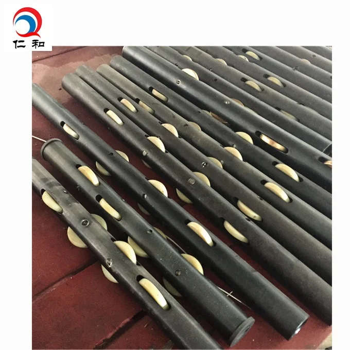 
 Завод Puyang, роликовый центрозатор на колесиках для присоски  