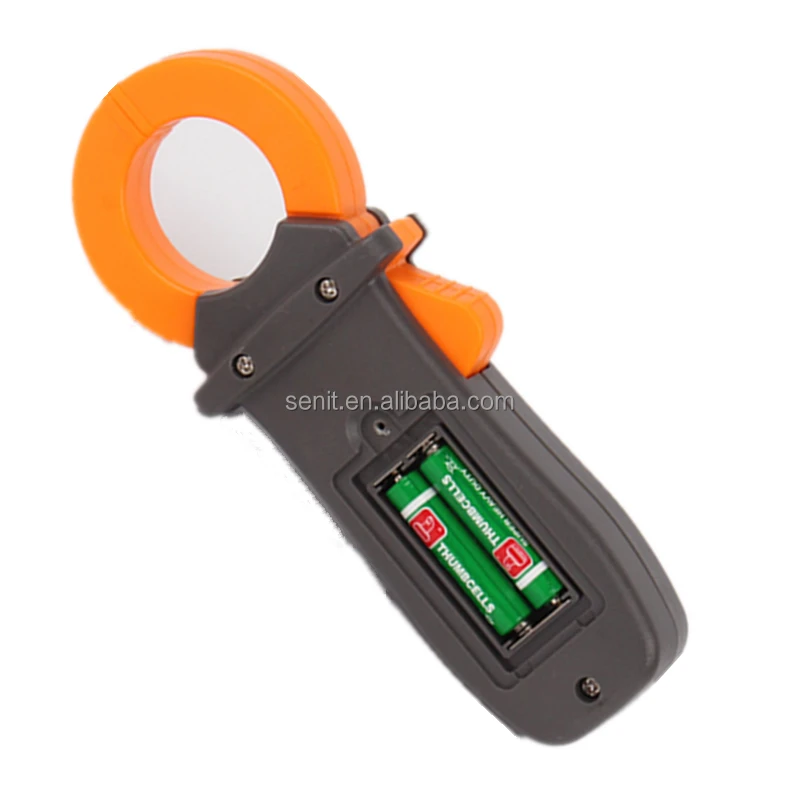 Backlight Data Hold Auto Power off Digital AC Clamp Meter SNT201
