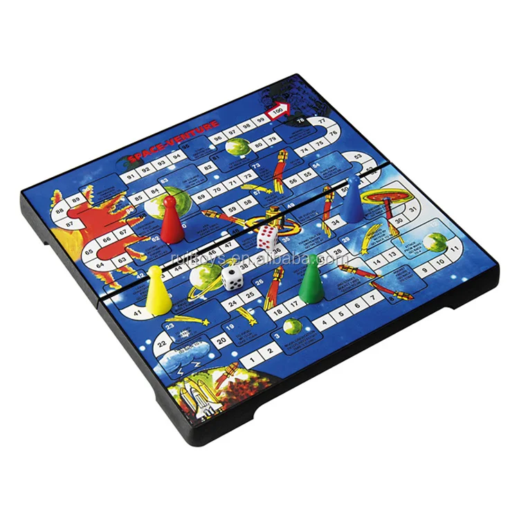 folding board space venture game magnetic risk board game - buy