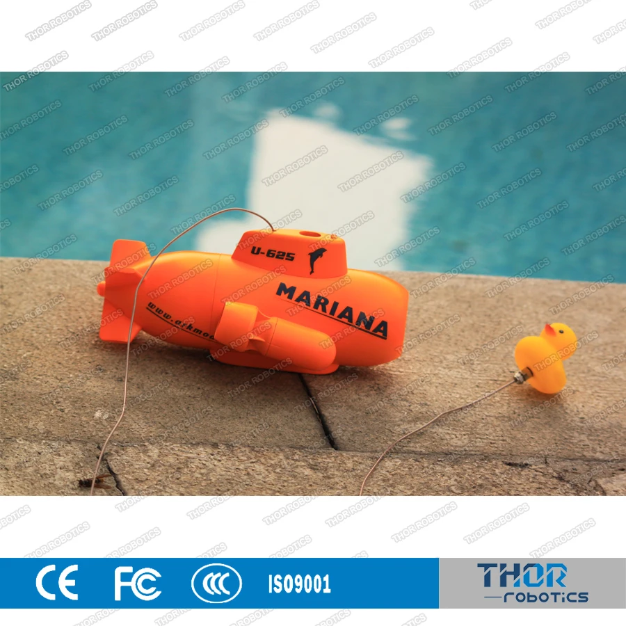 Thorrobotics underwater drone mini mariana rc deals submarine hd underwater camera drone with fpv