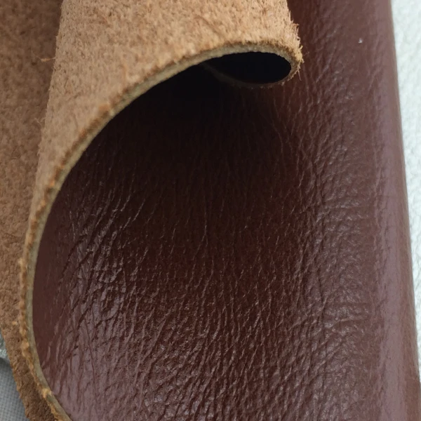 Double Support Utilitaire Vintage En Cuir De Sellerie Véritable, Longueur 13 Cm, Fabrication Anglaise