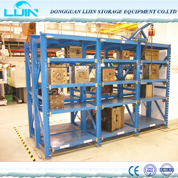 Multi Functional Mould Racking Systems Metal Storage Heaby Duty Shelves Mold Storage Racks