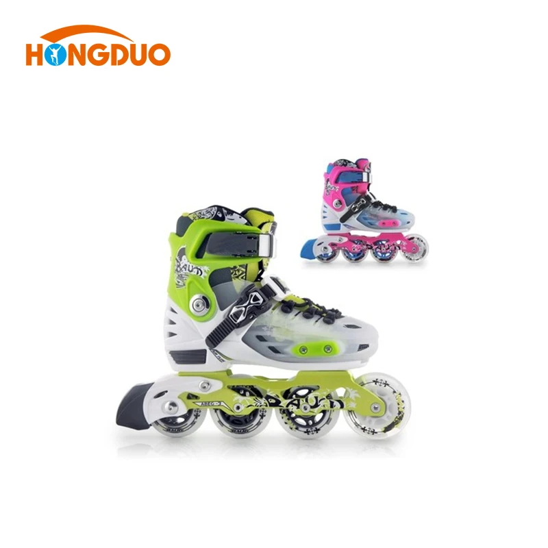 Китайская фабрика Мужские роликовые коньки с патином Профессиональные оптовая продажа 4 колеса популярная обувь Лидер