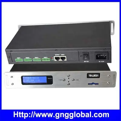 Full Color RGB Modbus DMX512 LED Controller Music Program