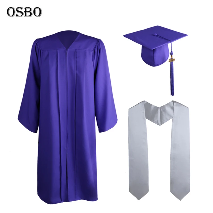 High Quality Cheap Custom Graduation Gown /toga