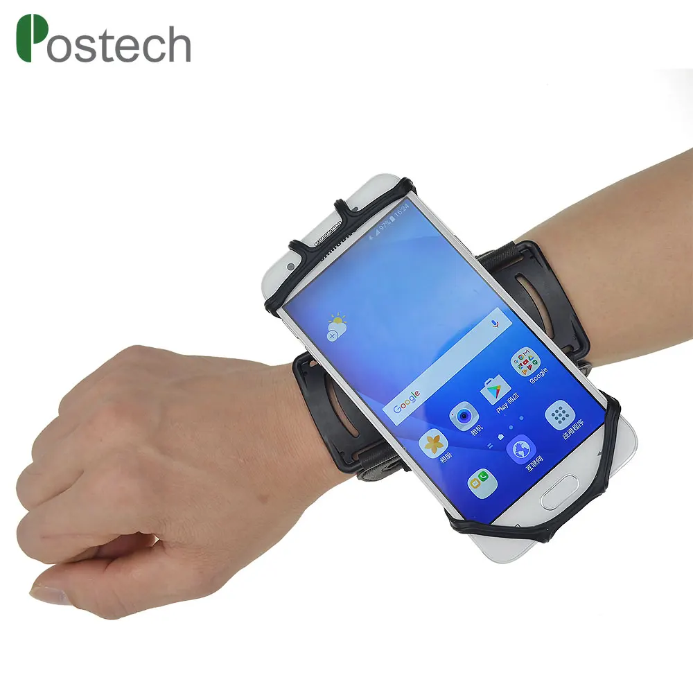 Add to Compare ShareFactory Directly Adjustable Armband Cell Phone Terminal for Wearable Ring Barcode Scanner Used in Logistics