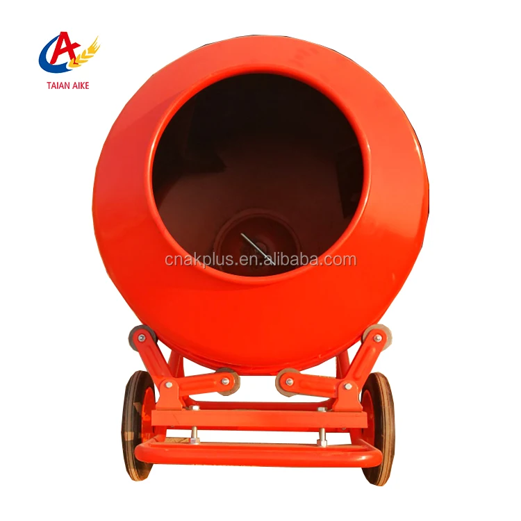 Простая в эксплуатации многопрофильная мини-Ручная Электрическая цементная Бетономешалка