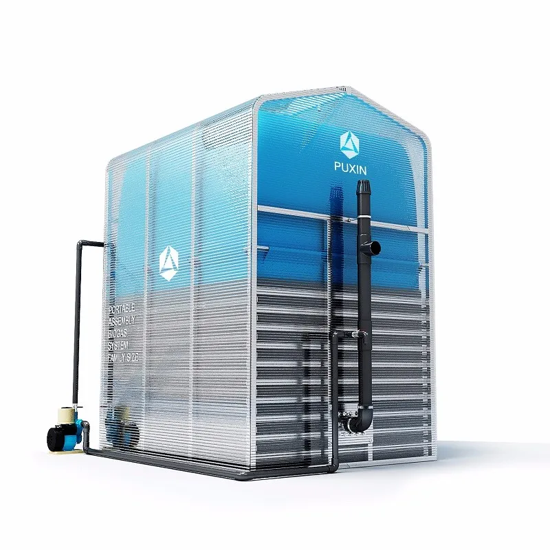 Portable PUXIN Small Biogas Digester Anaerobic for Cooking Fuel