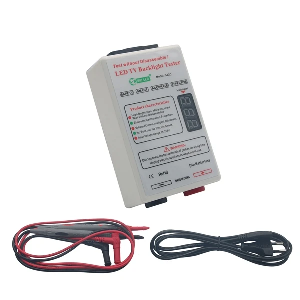 All Sizes Multipurpose LED TV Backlight Quality Tester Tool for All LED Lights Repair Output 0-280V