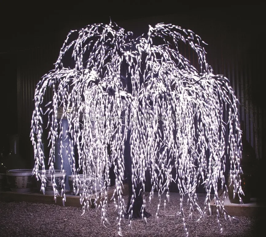 Led Lighted Willow Christmas Tree for Wedding Decoration
