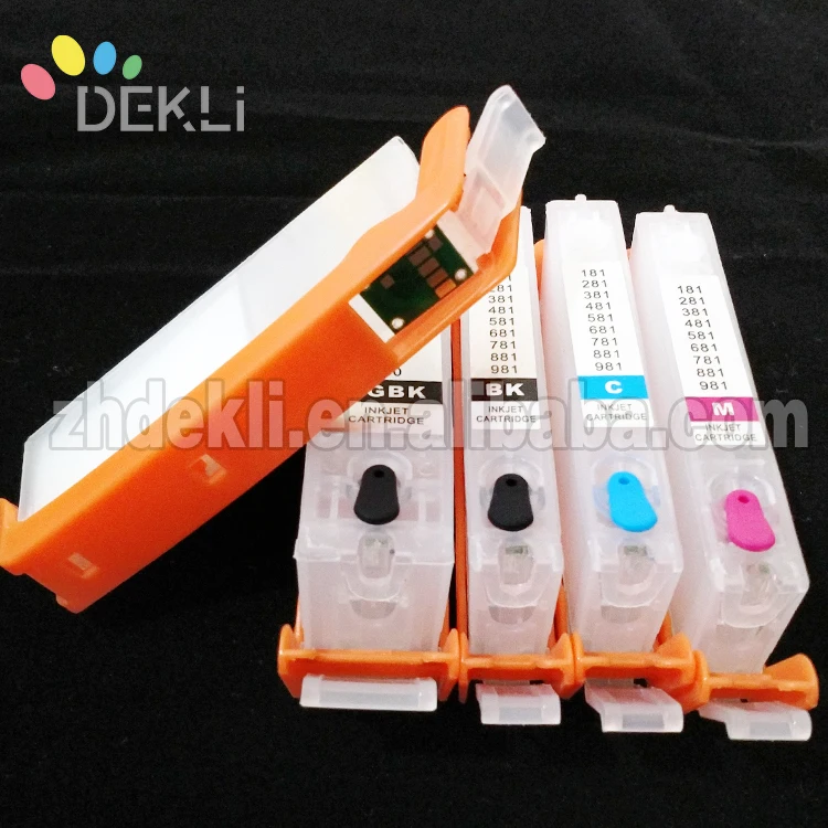 Cartouche d'encre PGI 680XXL CLI 681XXL, Compatible avec TR7560 TR8560
