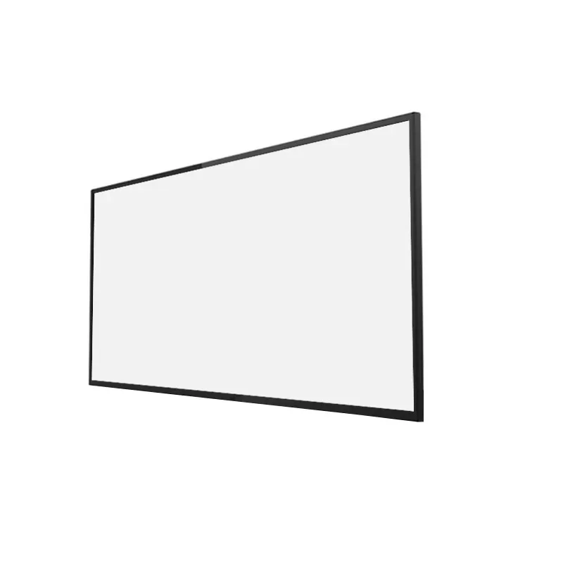 zero Edge Fixed Frame Projector Screen DIY Projection Screen