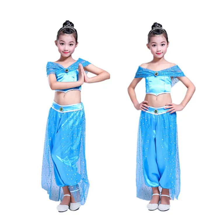 aladdin girl dress