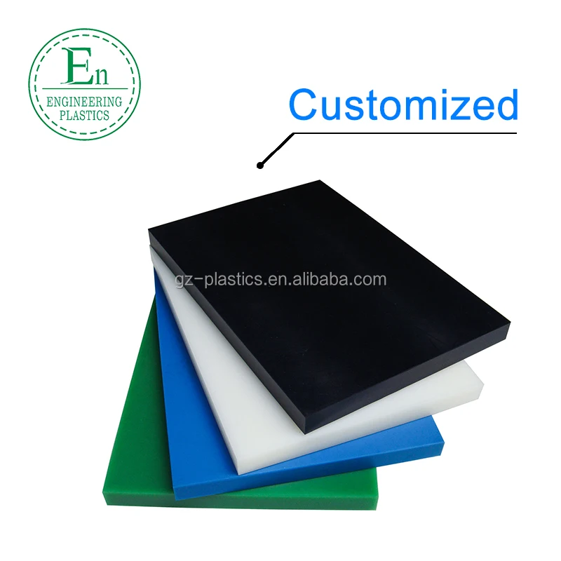 Anti Static Plastic Sheets Engineering Delrin Plastic Pom Plate Hard Pom Block Derlin Material