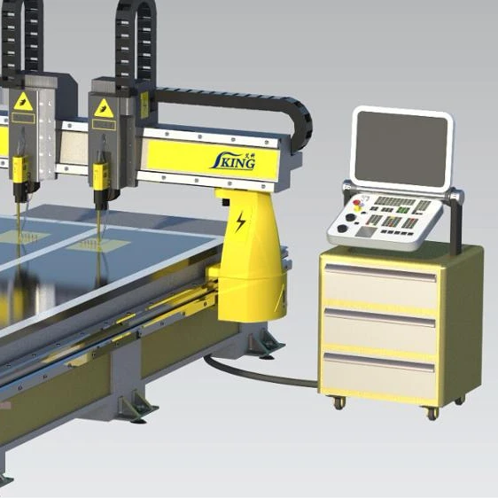 China IKING Cnc Stud Welding System with Capacitor Discharge Stud Welder