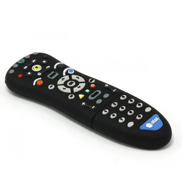 Promotion Gift TV Remote Control Usb 2.0 Flash Drive Memory Pvc Disk Remote Control USB Flash Drive 1gb 4gb 8gb 16gb 32gb