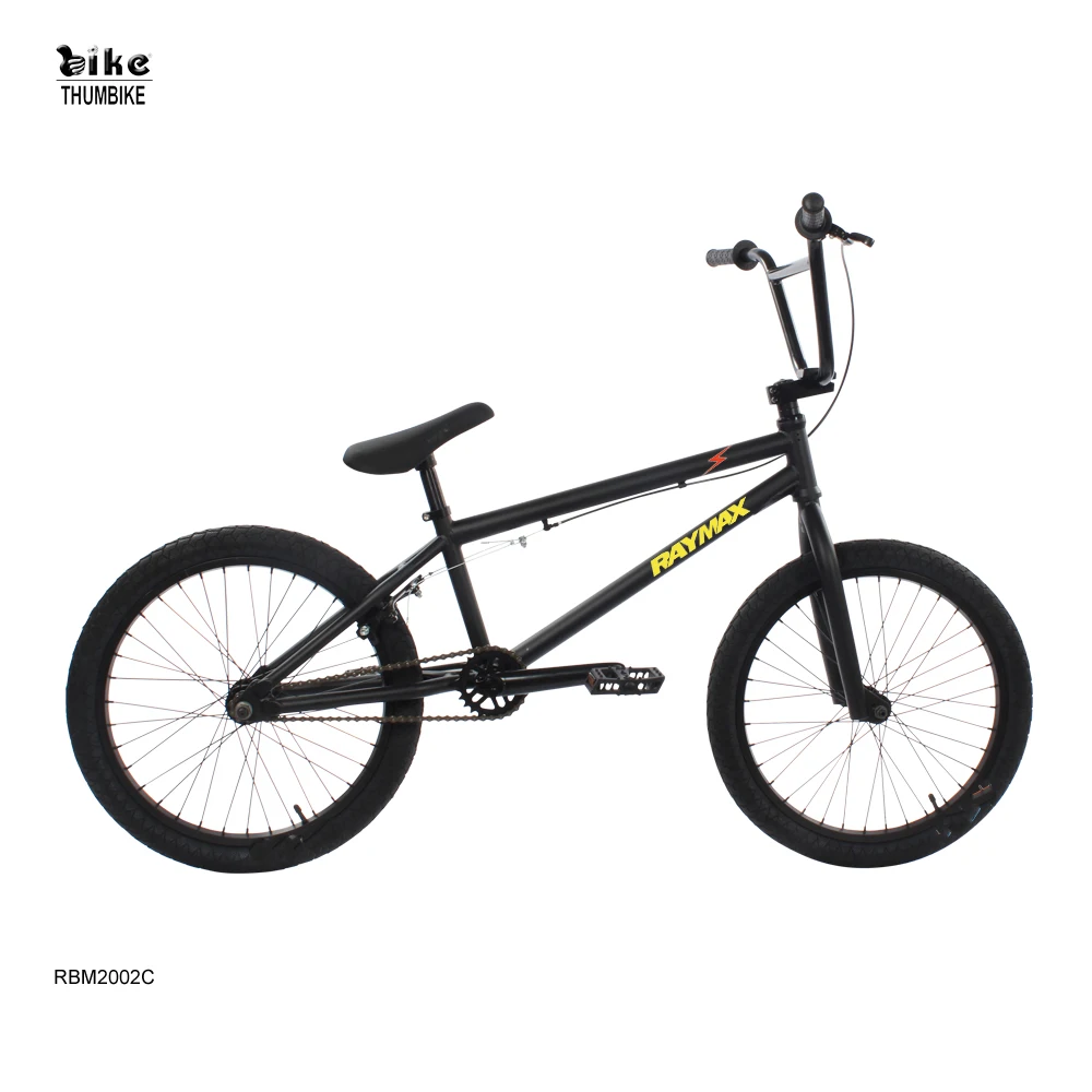 OEM 20 Inch Freestyle BMX Bicycle Custom BMX Bike Ordinary Pedal Freestyle Stunt Bicycle