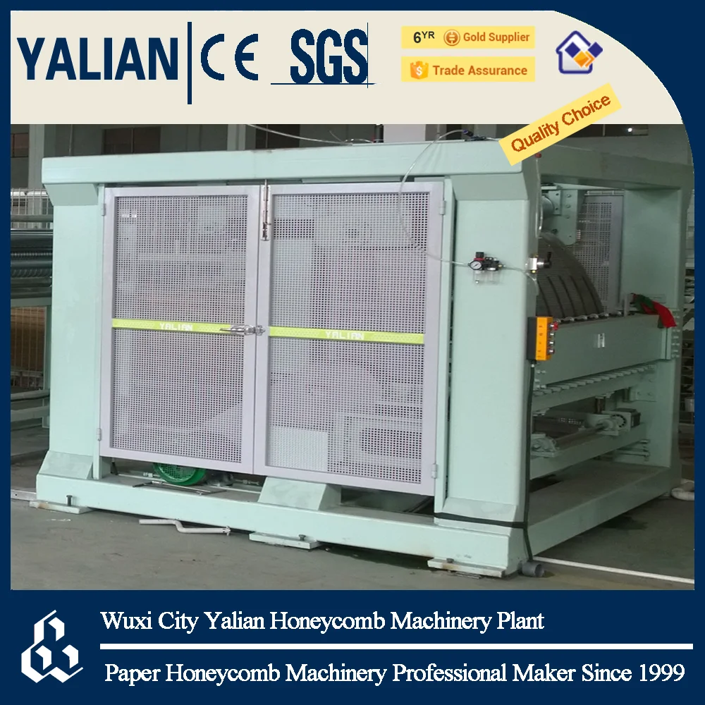 Standard Honeycomb Pad Making Machine