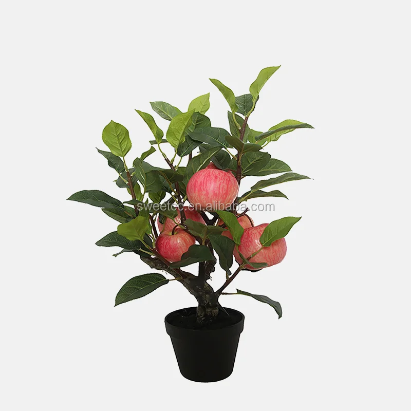 55cm Fruit Trees Artificial Plastic Red Apple Tree Plant Bonsai For Decoration Buy Artificial Apple Fruit Tree Pot Artificial Apple Bonsai For Sale Artificial Plastic Red Apple Tree Bonsai Plant Product On Alibaba Com