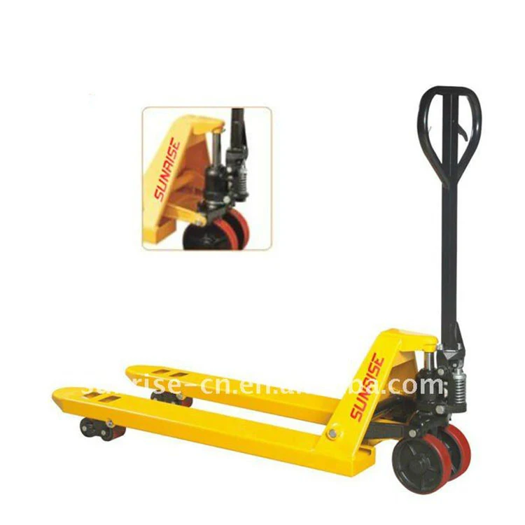 Hand Manual Hydraulic Forklift Trolley Pallet Eco Friendly Pallets
